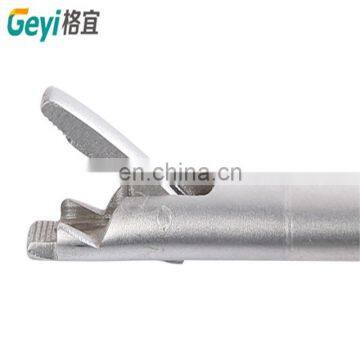 Laparoscopic O Shaped Needle Holder Forceps Surgical Instrument photo-5