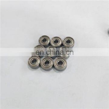 Inch size miniature deep groove ball bearings SSR-2ZZ bearing