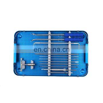 Excellent Quality Orthopedic Surgical Instruments Posterior Cervical Fixation System Instrument Set Instrument Orthopedic photo-3