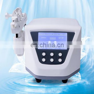 Micropower water meso injector nano chips no needle mesotherapy gun facial beauty machine wrinkle removal