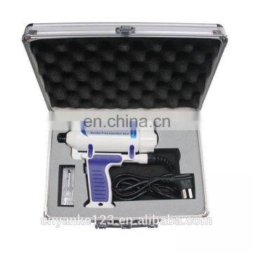 Portable needle free injection mesotherapy gun / no needle mesogun injector meso gun without needle