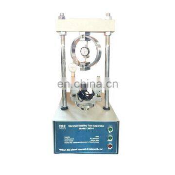 Marshall Asphalt digital machine Digital With transducer Marshall Stability Test Machine