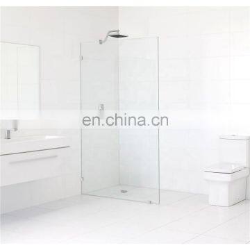 Factory Direct Supplier Tempered Safety Glass Shower Partition Screen