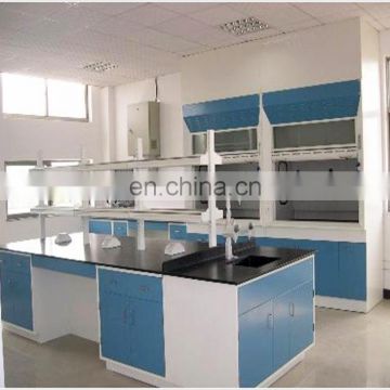 Wholesale school furniture lab equipment used fume hood / fume chamber with duct and blower for best price