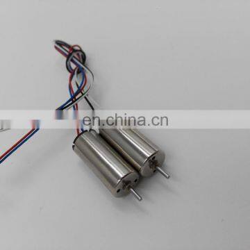 Micro Motor CL-0820-15 and CL-0820-16 Coreless Motor With Fast Speed and 18KV-chaoli2016