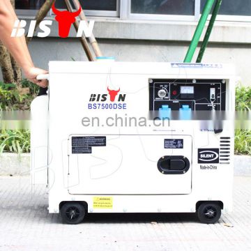 BS8500DSE 6KW/6.5KW 498CC Silent Diesel Generator 72dB Low Noise Silent Diesel Generator Portable