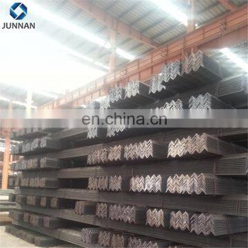 Black Hot Rolled Carbon Mild Astm A36 Q235 Ss400 Steel Angle China Equal Angel Bar/angle Steel /iron Angle