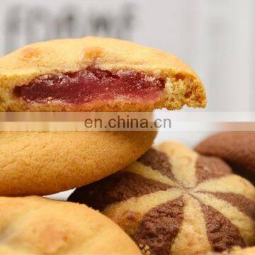 Automatic Chocolate Filled Cookies Making Machine photo-5