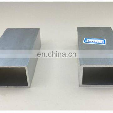 Toshine 6063 T5 Alloy Aluminium Extrusion Hollow Tube Square Pipe Profile photo-7