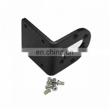 Chihai Motor CHR-GM37 Flange Support Gearbox Gear Motor Bracket,Motor Fixed Seat,Small Car Fixed Metal Stents photo-3