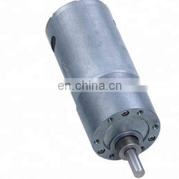 dc gearhead motor 3V 37mm