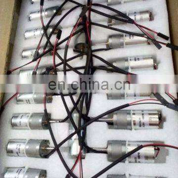 10rpm 50rpm 100rpm 500rpm 3v 6v 12v Mini dc Gear Motor