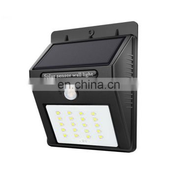 Wireless Outdoor Wall Lights with PIR Sensor Wall Mounted Solar Lights