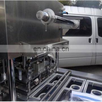 Shenhu Aluminum Tray Sealing Machine (for All Kinds of Shape) photo-3