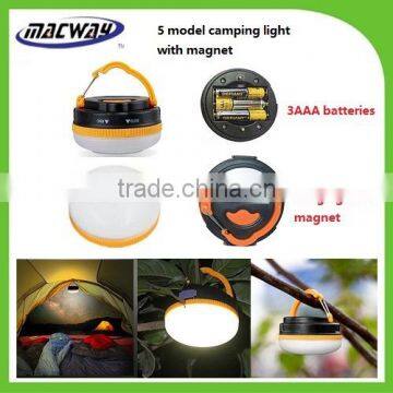 Convenient useful LED Lantern Tent White Light Lamp For Camping