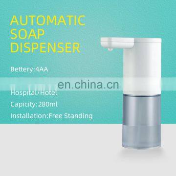 Hot Online Selling Alcohol ABS White Automatic Sensor Liquid/Spray/Foam Drop Soap Dispenser photo-6