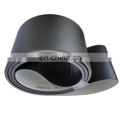 3700x120x3 Black PVC Conveyor Belt