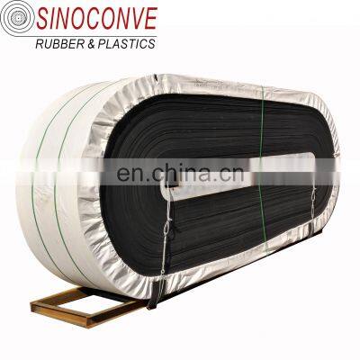 China Polyester Fabric Rubber Conveyor Belt price