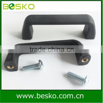 high quality custom colorful kitchen cabinet inject screw plastic handle