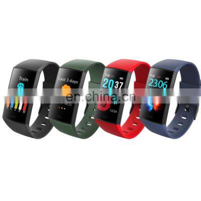 Smart Watch Oem Latest 2020 Shenzhen Rugged Wear Os Android Sport Water Proof Bracelet Wristband Slim Smart Fitness Watch photo-5