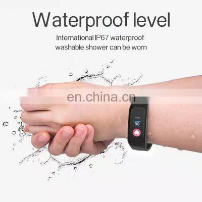 2020 New Product Hot Wholesale m4 Pressure Health Waterproof Smart Watch Pro Watch Wristband Fitness Tracker photo-3