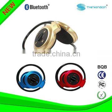 Stereo Wireless Bluetooth Headset Headphone With 4.1