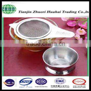 wire mesh teapot strainer type and flower tea for filter cap