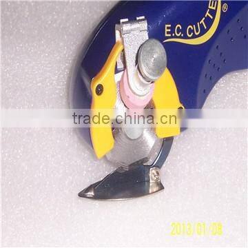 High Speed Electric Rotary Cutter for Banner Carpet and Leather photo-3