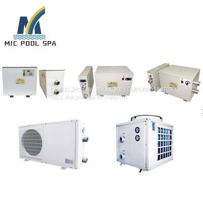Swimming Pool Small Machine Heat Pump Water Heater Warmepump Pool Swimming Pool Heat Pump Inverter photo-2