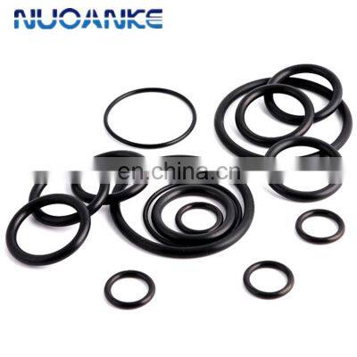 Black NBR Silicon FKM FFKM FPM O Ring Rubber Seal NBR ORing photo-3