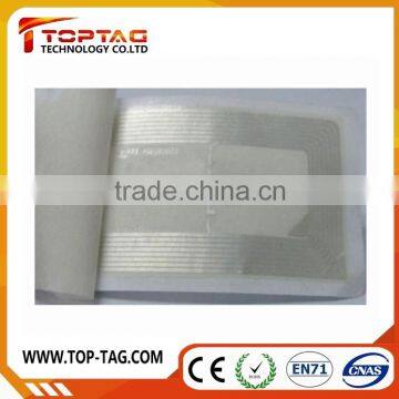RFID Wet / Dry UHF Inlay For Pvc Cards Making photo-2