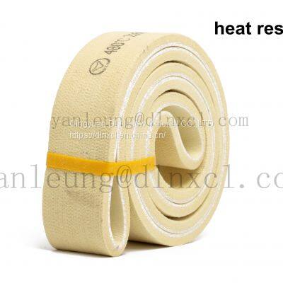 500 Degrees High Temperature Resistance Kevlar Endless Belt for Aluminium Extrusion Industry Handling System photo-5