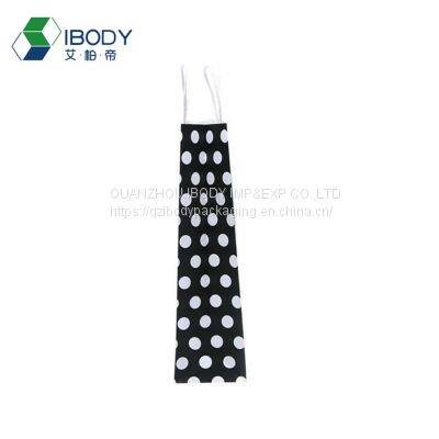 China Gold Supplier Wholesale Customized Shopping Bag Colored Paper Rope Handle Kraft Paper Bag photo-5