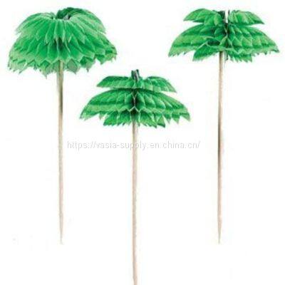 Party decorative Palm pick-Cocktail Picks