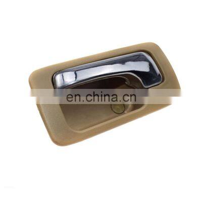 Free Shipping!NEW Inside Interior Door Handle REAR LEFT Beige for Honda Coupe 72125-SM4-003ZD