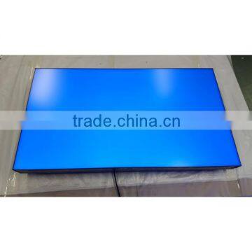 55 Inch Super Slim LCD Video Wall, 3x3 LCD Video Wall (bezel 3.9mm, Brightness 500nits)