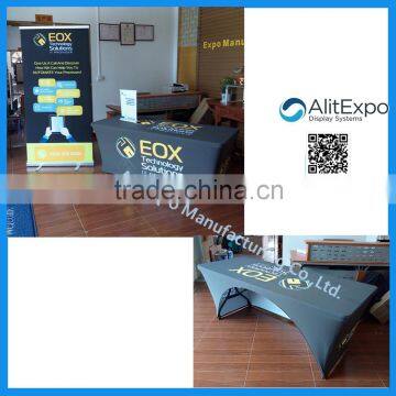 China Wholesale High Quality Zebra Print Table Cloth photo-2