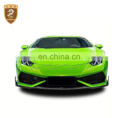 CSS Body Kit Front Lip Rear Diffuser Spoiler For Lambor Huracan LP610 Body Kits