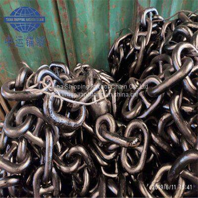 Fujian 78MM Stud Link Anchor Chain With NK CCS BV LR--China shipping anchor chain