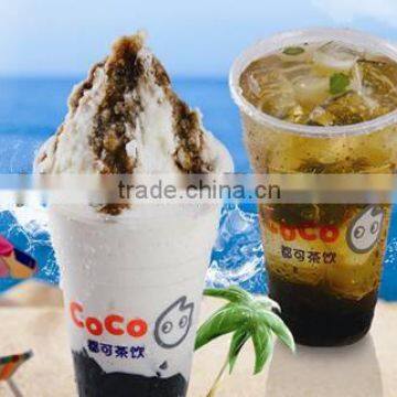 16oz disposable plastic cup with lid,clear PET beer cup,plastic smoothie cup with lid