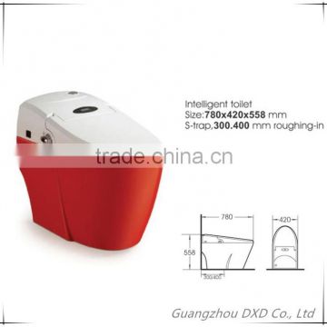 ceramic mobile toilet/bathroom intelligent toilet