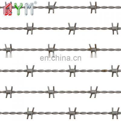 Airport Prison Security Fence Galvanized Barbed Wire Fence photo-4