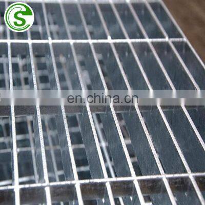 Carbon steel car park drainage steel grating cover