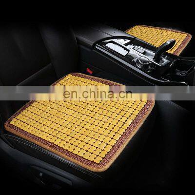 Automobile Cushion Summer Cool Mat Bamboo Slice Summer Breathable Single Back Row General Mat