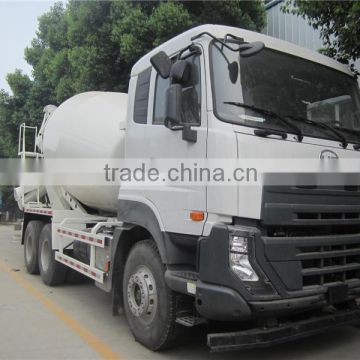 concrete conveyor truck