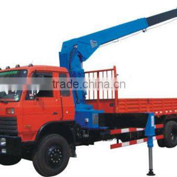 8-10ton DongFeng Lorry Crane