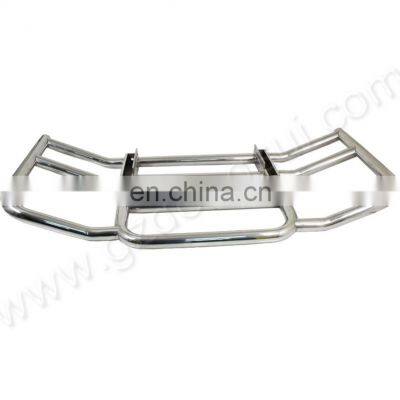 Dongsui Hot Sale 304 S/S American Duty Heavy Truck Semi Truck Deer Guard For Vnl 04-14 Cascadia 07-14