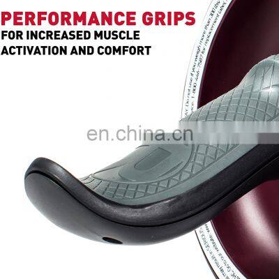 Wholesale Roller Wheel Abdominal Body Shape Muscle Trainer Gym Training Workout Fitness Multi-function Equipment for Exercise photo-4