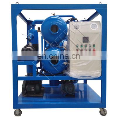 New transformer oil filtration machine and oil purification machine