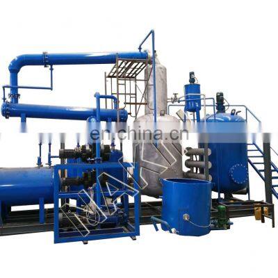 Factory Price Waste Oil Distillation Machine Recycle Engine Oil To Reusable Diesel Oil